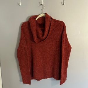 Cozy Rust Sweater